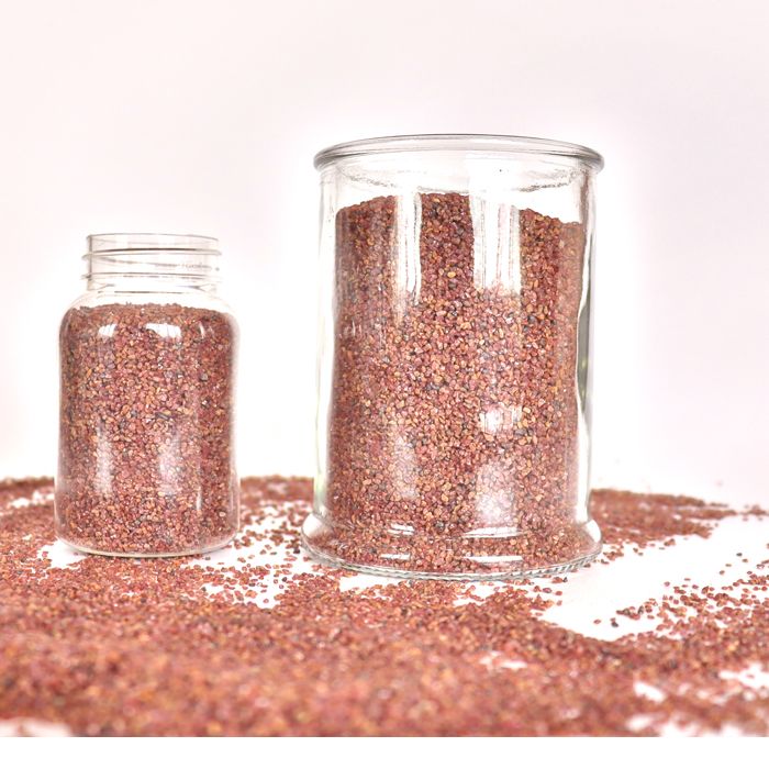 سطح کی تیاری کے لیے گارنیٹ 12-24 میش