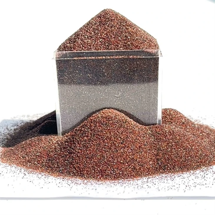 Crushed Garnet Sand 60 Mesh