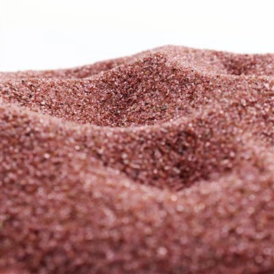 ہارڈ راک ریڈ واٹر جیٹ کٹنگ گارنیٹ